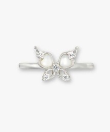 指輪 蝶」に該当するリングファッション通販 - ZOZOTOWN