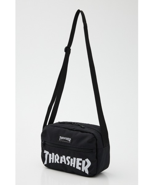 RODEO CROWNS WIDE BOWL（ロデオクラウンズワイドボウル）の「THRASHER ショルダーバッグ（ショルダーバッグ・レディース・ベージュ/ブラック・FREE）」の8枚目の写真