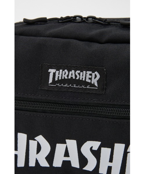 RODEO CROWNS WIDE BOWL（ロデオクラウンズワイドボウル）の「THRASHER ショルダーバッグ（ショルダーバッグ・レディース・ベージュ/ブラック・FREE）」の11枚目の写真