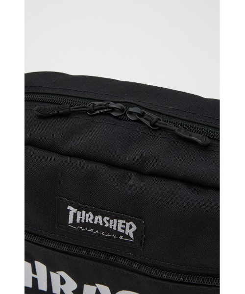 RODEO CROWNS WIDE BOWL（ロデオクラウンズワイドボウル）の「THRASHER ショルダーバッグ（ショルダーバッグ・レディース・ベージュ/ブラック・FREE）」の13枚目の写真