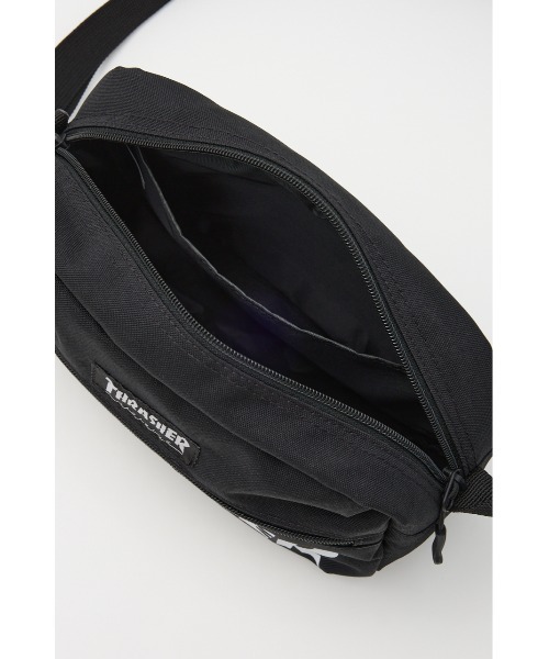 RODEO CROWNS WIDE BOWL（ロデオクラウンズワイドボウル）の「THRASHER ショルダーバッグ（ショルダーバッグ・レディース・ベージュ/ブラック・FREE）」の15枚目の写真