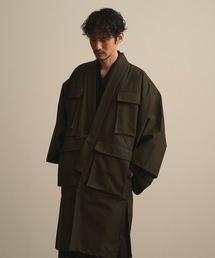 和ROBE（ワローブ）の「2025年秋冬の和ROBE / FIELD HAORI COAT（ミリタリージャケット）」
