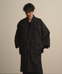 和ROBE（ワローブ）の「和ROBE / FIELD HAORI COAT（ミリタリージャケット）」