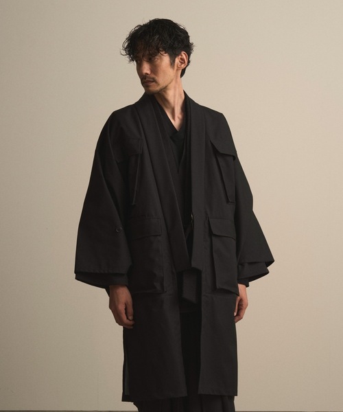 2025年秋冬の和ROBE / FIELD HAORI COAT（ミリタリージャケット）｜和