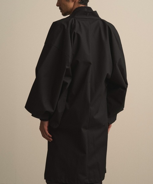 2025年秋冬の和ROBE / FIELD HAORI COAT（ミリタリージャケット）｜和