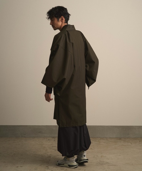 2025年秋冬の和ROBE / FIELD HAORI COAT（ミリタリージャケット）｜和