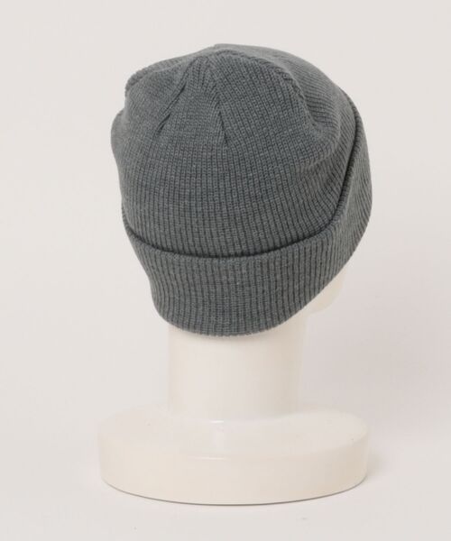 Quiksilver(クイックシルバー)の「QUIKSILVER/クイックシルバー ビーニー ニット帽 PERFORMER BEANIE EQYHA03445(ニットキャップ/ビーニー・メンズ・グレー/カーキ/ブラック/ネイビー・FREE)」の5枚目の写真
