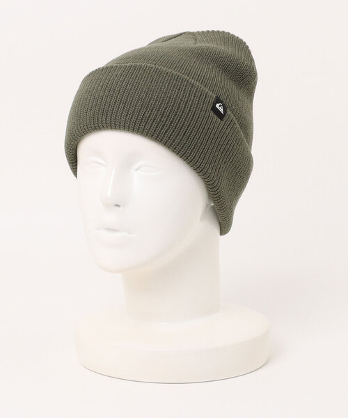 Quiksilver(クイックシルバー)の「QUIKSILVER/クイックシルバー ビーニー ニット帽 PERFORMER BEANIE EQYHA03445(ニットキャップ/ビーニー・メンズ・グレー/カーキ/ブラック/ネイビー・FREE)」の13枚目の写真