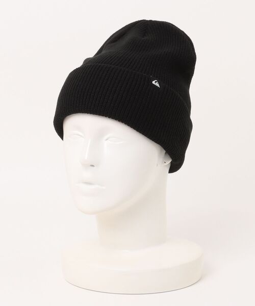 Quiksilver(クイックシルバー)の「QUIKSILVER/クイックシルバー ビーニー ニット帽 PERFORMER BEANIE EQYHA03445(ニットキャップ/ビーニー・メンズ・グレー/カーキ/ブラック/ネイビー・FREE)」の10枚目の写真