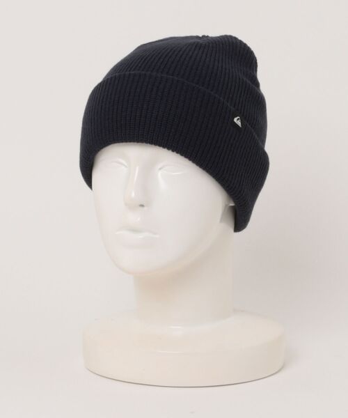 Quiksilver(クイックシルバー)の「QUIKSILVER/クイックシルバー ビーニー ニット帽 PERFORMER BEANIE EQYHA03445(ニットキャップ/ビーニー・メンズ・グレー/カーキ/ブラック/ネイビー・FREE)」の12枚目の写真