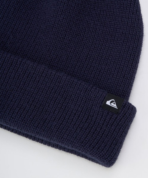 Quiksilver(クイックシルバー)の「QUIKSILVER/クイックシルバー ビーニー ニット帽 PERFORMER BEANIE EQYHA03445(ニットキャップ/ビーニー・メンズ・グレー/カーキ/ブラック/ネイビー・FREE)」の8枚目の写真