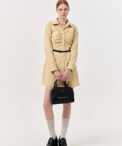 GENERAL IDEA（ジェネラルアイデア）の「【GENERAL IDEA】スクエア2wayトートバッグ / WOMAN GNRL ECO LEATHER TOTE BAG GNRL（トートバッグ・レディース・グレー/ブラック/ブラウン・FREE）」の9枚目の写真