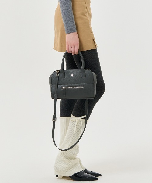 GENERAL IDEA（ジェネラルアイデア）の「【GENERAL IDEA】スクエア2wayトートバッグ / WOMAN GNRL ECO LEATHER TOTE BAG GNRL（トートバッグ・レディース・グレー/ブラック/ブラウン・FREE）」の15枚目の写真