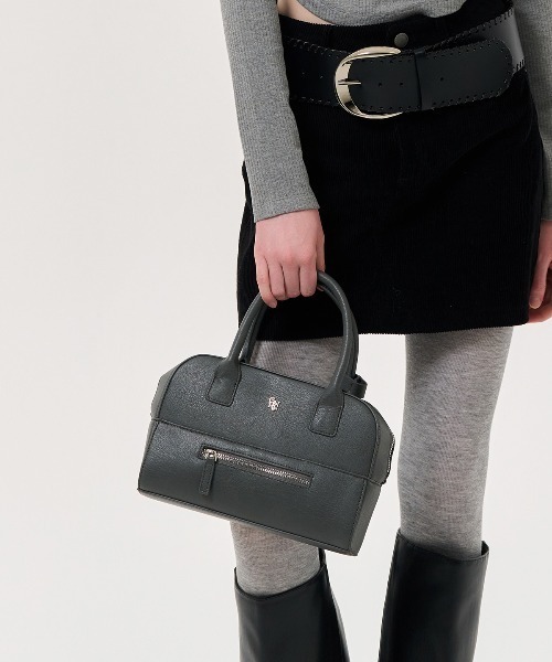 GENERAL IDEA（ジェネラルアイデア）の「【GENERAL IDEA】スクエア2wayトートバッグ / WOMAN GNRL ECO LEATHER TOTE BAG GNRL（トートバッグ・レディース・グレー/ブラック/ブラウン・FREE）」の14枚目の写真