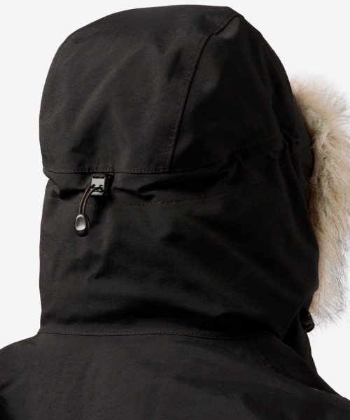 THE NORTH FACE(ザノースフェイス)の「ザ ノース フェイス THE NORTH FACE Antarctica Parka アンタークティカパーカ(ダウンジャケット/コート・メンズ・ブラック・SS/S/M/L/XL)」の4枚目の写真
