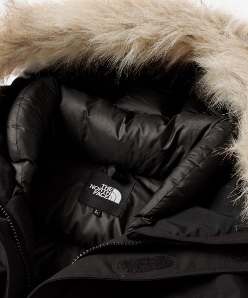 THE NORTH FACE(ザノースフェイス)の「ザ ノース フェイス THE NORTH FACE Antarctica Parka アンタークティカパーカ(ダウンジャケット/コート・メンズ・ブラック・SS/S/M/L/XL)」の7枚目の写真