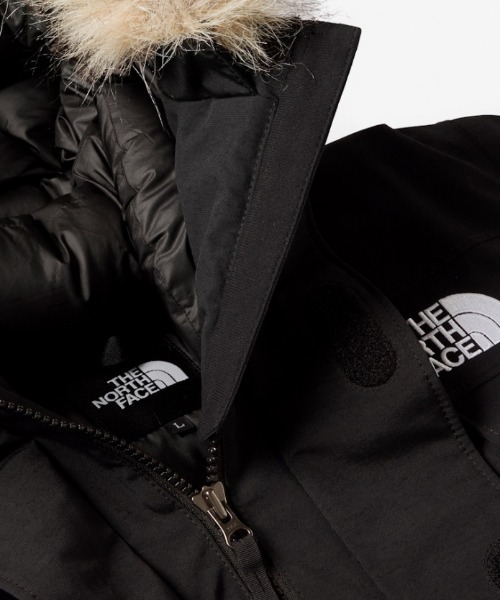 THE NORTH FACE(ザノースフェイス)の「ザ ノース フェイス THE NORTH FACE Antarctica Parka アンタークティカパーカ(ダウンジャケット/コート・メンズ・ブラック・SS/S/M/L/XL)」の8枚目の写真