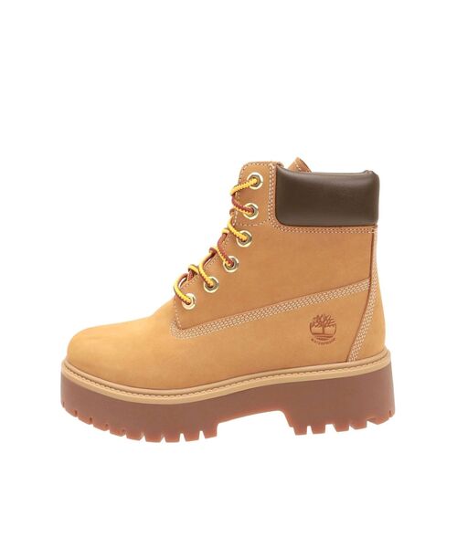 Timberland（ティンバーランド）の「【Timberland】StoneStreet 6IN/ティンバーランド ブーツ（ブーツ・レディース・ベージュ・23.5/24.5）」の4枚目の写真