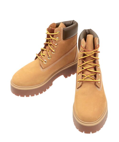 Timberland（ティンバーランド）の「【Timberland】StoneStreet 6IN/ティンバーランド ブーツ（ブーツ・レディース・ベージュ・23.5/24.5）」の11枚目の写真