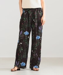 TICCA / フラワー プリント パンツ