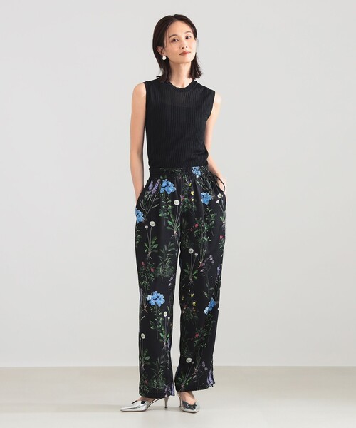 別注】TICCA / フラワー プリント パンツ（その他パンツ）｜TICCA