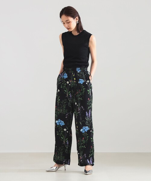 別注】TICCA / フラワー プリント パンツ（その他パンツ）｜TICCA