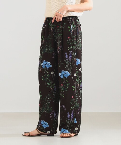 別注】TICCA / フラワー プリント パンツ（その他パンツ）｜TICCA