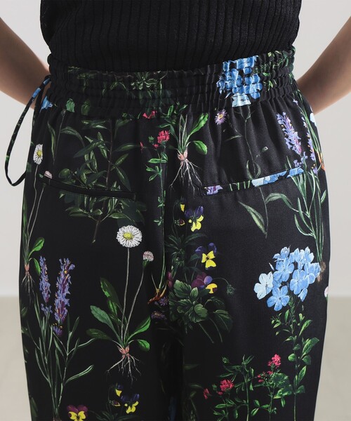 別注】TICCA / フラワー プリント パンツ（その他パンツ）｜TICCA