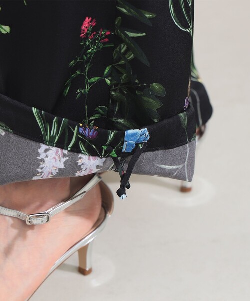 別注】TICCA / フラワー プリント パンツ（その他パンツ）｜TICCA