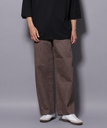 NANO universe | ピグメント 3Dパンツ(その他パンツ)