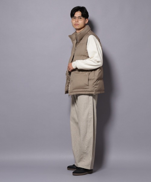 NANO universe（ナノユニバース）の「ピグメント 3Dパンツ（その他パンツ・メンズ・ベージュ/ブラウン・M/S/L）」の8枚目の写真