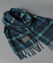 Kinloch Anderson（キンロックアンダーソン）の「【 Kinloch Anderson / キンロック アンダーソン 】 TARTAN CHECK STALL /  タータンチェックストール 200cm × 30cm（マフラー）」