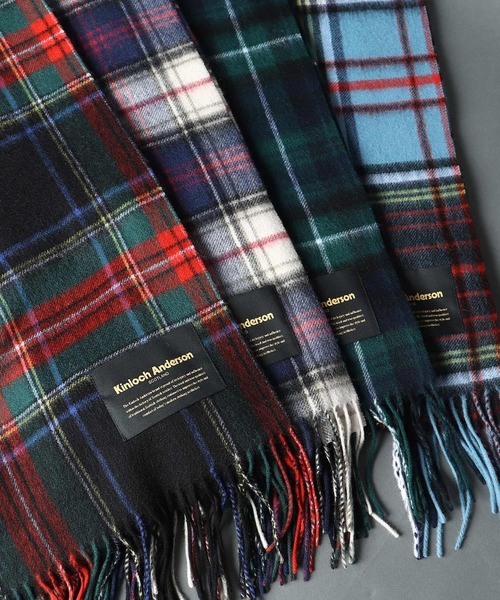 セール】【 Kinloch Anderson / キンロック アンダーソン 】 TARTAN