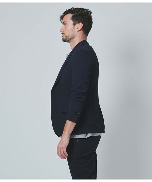junhashimoto（ジュンハシモト）の「LIGHT 2B JACKET -STRETCH SHEERSUKER-（テーラードジャケット・メンズ・ネイビー/カーキ・2/5/3/4）」の15枚目の写真