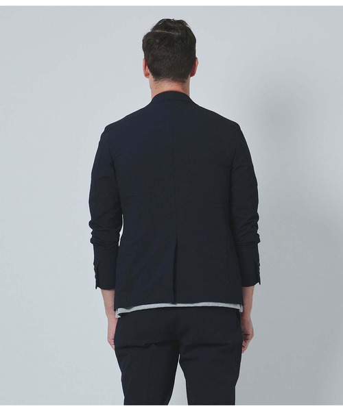 junhashimoto（ジュンハシモト）の「LIGHT 2B JACKET -STRETCH SHEERSUKER-（テーラードジャケット・メンズ・ネイビー/カーキ・2/5/3/4）」の16枚目の写真