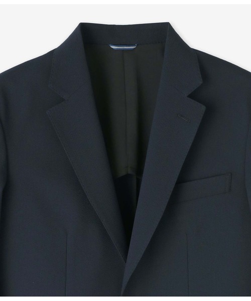 junhashimoto（ジュンハシモト）の「LIGHT 2B JACKET -STRETCH SHEERSUKER-（テーラードジャケット・メンズ・ネイビー/カーキ・2/5/3/4）」の3枚目の写真