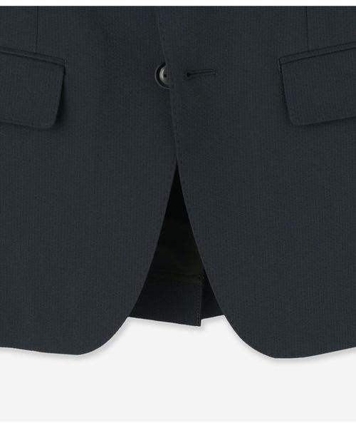 junhashimoto（ジュンハシモト）の「LIGHT 2B JACKET -STRETCH SHEERSUKER-（テーラードジャケット・メンズ・ネイビー/カーキ・2/5/3/4）」の7枚目の写真