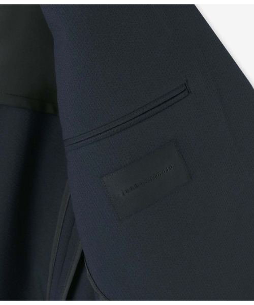 junhashimoto（ジュンハシモト）の「LIGHT 2B JACKET -STRETCH SHEERSUKER-（テーラードジャケット・メンズ・ネイビー/カーキ・2/5/3/4）」の9枚目の写真