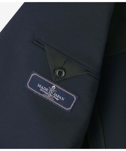 junhashimoto（ジュンハシモト）の「LIGHT 2B JACKET -STRETCH SHEERSUKER-（テーラードジャケット・メンズ・ネイビー/カーキ・2/5/3/4）」の10枚目の写真