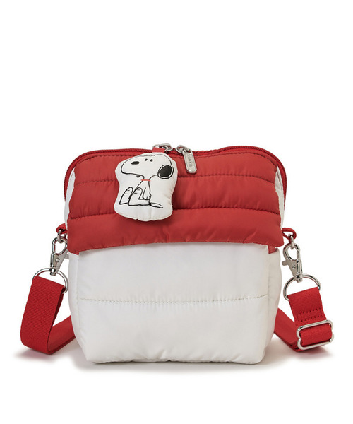 LeSportsac(レスポートサック)の「SNOOPY DOGHOUSE BAG ホームスウィートスヌーピー(ショルダーバッグ・レディース・その他・FREE)」の5枚目の写真