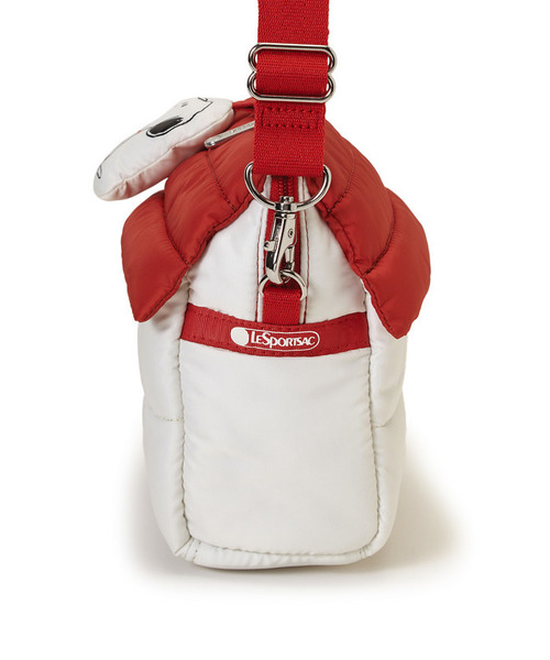 LeSportsac(レスポートサック)の「SNOOPY DOGHOUSE BAG ホームスウィートスヌーピー(ショルダーバッグ・レディース・その他・FREE)」の6枚目の写真