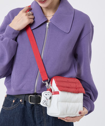 SNOOPY DOGHOUSE BAG ホームスウィートスヌーピー