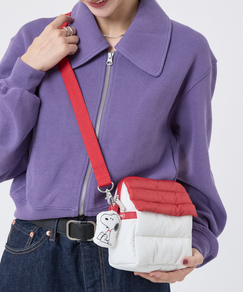 SNOOPY DOGHOUSE BAG ホームスウィートスヌーピー