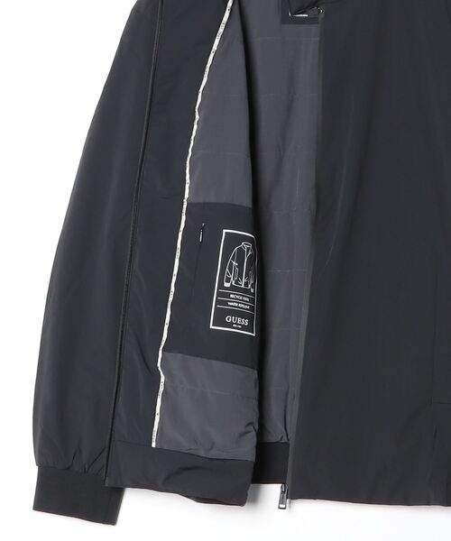 Guess(ゲス)の「URBAN Jacket ブルゾン(その他トップス・メンズ・ブラック・X-LARGE/SMALL/MEDIUM/LARGE)」の4枚目の写真