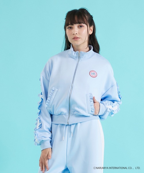 NOS 80s MEDICO vtg ジャージ セットアップ BJ ビヨンボルグ セール】【エンジェルブルー×DIP IN CHOCOLATE】トラックジャージ