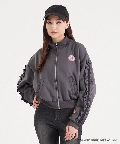 セール】【エンジェルブルー×DIP IN CHOCOLATE】トラックジャージ