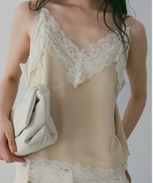 anuke | Satin Lace Camisole(キャミソール)