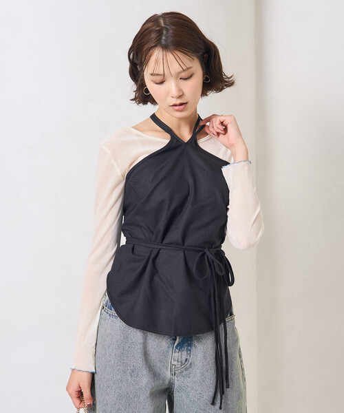 BASERANGE/ベースレンジ Mar Top - Wild Silk / マー トップ