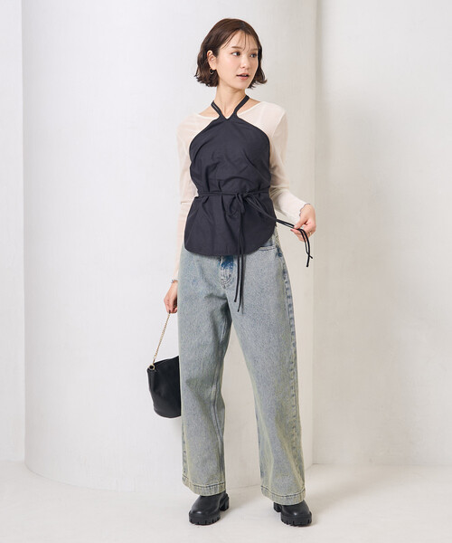 【11/24まで値下げ中】 Baserange MAR TOP キャミソール 11/24まで値下げ中】 Baserange MAR TOP キャミソール 11/24まで値下げ