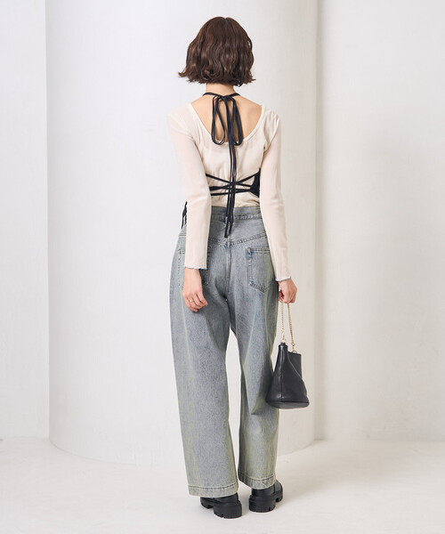 BASERANGE/ベースレンジ Mar Top - Wild Silk / マー トップ